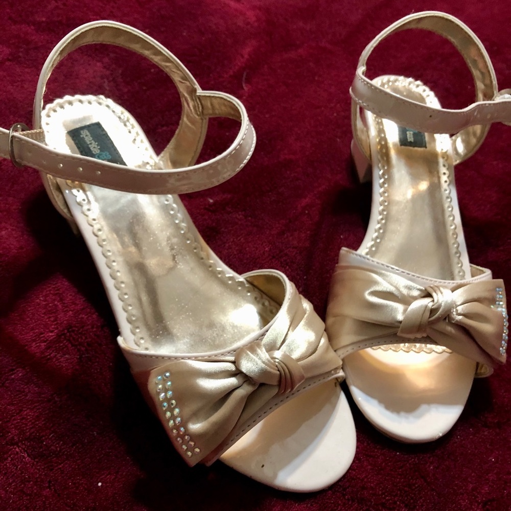Rose Gold Dress Shoes